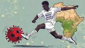 African football legends join forces to give ‘red card’ to polio