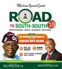 “Road to South-South” initiative will deepen N/Delta devt beyond oil — Presidential aide “Road to South-South” initiative will deepen N/Delta devt beyond oil — Presidential aide
