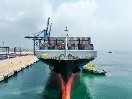 Lekki Deep Sea port reaches half of its designed operational capacity Lekki Deep Sea port reaches half of its designed operational capacity