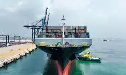Lekki Deep Sea port reaches half of its designed operational capacity