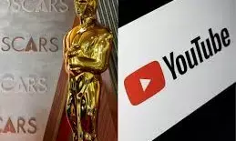 Oscars to stream exclusively on YouTube 2029