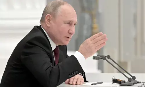 Putin to hold annual press conference Friday