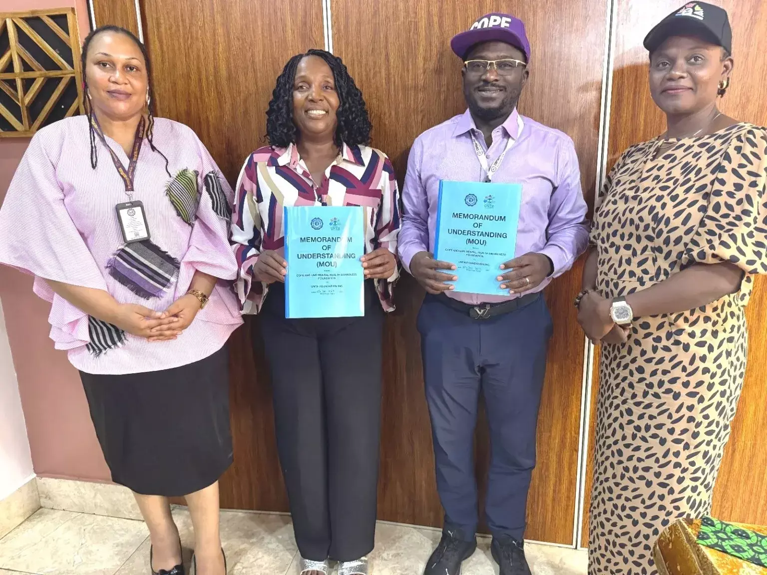 Foundation, UNTH sign MoU to deepen access to mental healthcare