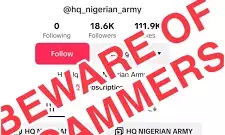 Nigerian army warns against fake DSSC recruitment advertisement