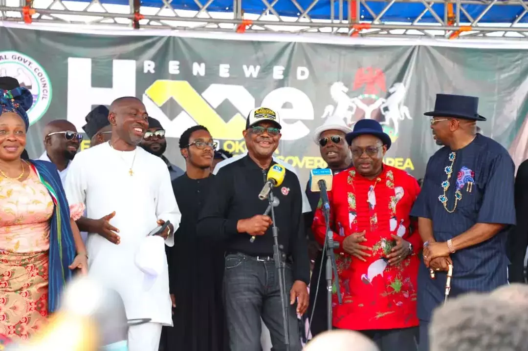 Rivers Ijaw People’s Congress abandons Fubara for Wike