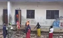 Fire destroys Mopol 13 office complex in Makurdi