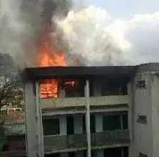 Fire outbreak: LUTH sends nursing students on 2 weeks vacation Fire outbreak: LUTH sends nursing students on 2 weeks vacation