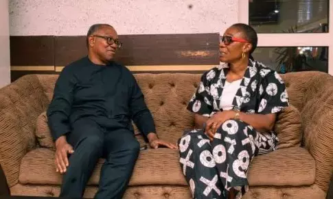 Peter Obi Pays Condolence Visit To Ex- GOCOP President Over ‘Once Chance’ Robbers  Killing Of Sister