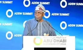 Tinubu positions Nigeria as climate, green energy hub at ADSW 2026
