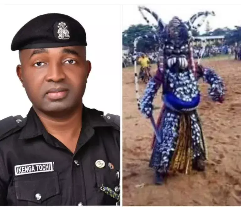 Police detain masquerade over alleged attack in Anambra community