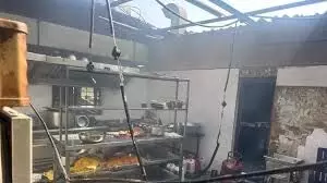 Gas cylinder blasts injured many inside hotel in E. Afghan Gas cylinder blasts injured many inside hotel in E. Afghan