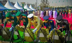 Widows decry abandonment at Nigerian Armed Forces Celebration and Remembrance Day