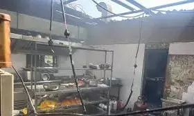 Gas cylinder blasts injured many inside hotel in E. Afghan