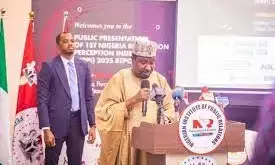 Information minister lauds NIPR’s Reputation Perception Index Report