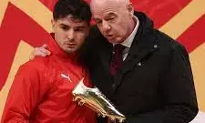 AFCON 2025: Morocco’s Díaz clinches golden boot award