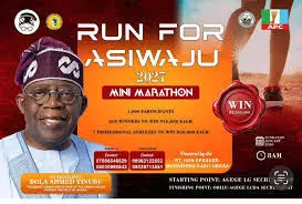 Obasa announces incentives as ‘Run for Asiwaju 2027’ holds Jan. 25