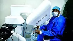 Nigeria records W’Africa’s first robotic gynaecological surgery Nigeria records W’Africa’s first robotic gynaecological surgery