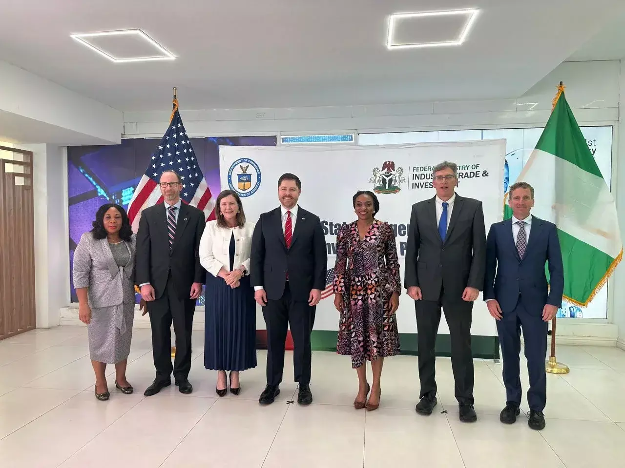 US, Nigeria sign commercial, investment partnership to deepen trade ties