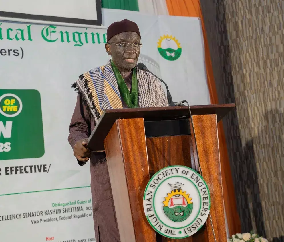 NSE advocates engineering innovation to tackle Nigeria’s insecurity NSE advocates engineering innovation to tackle Nigeria’s insecurity