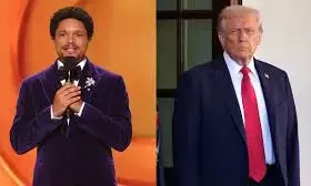 Trump threatens to sue comedian Trevor Noah over Grammys Epstein joke