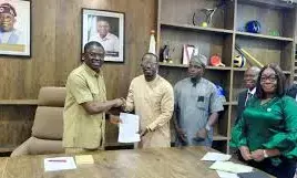 NIS, EFFA management sign MoU to reposition sports economy NIS, EFFA management sign MoU to reposition sports economy