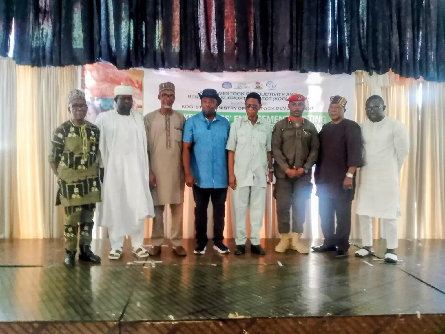 Kogi launches mass vaccination against transboundary animal diseases Kogi launches mass vaccination against transboundary animal diseases