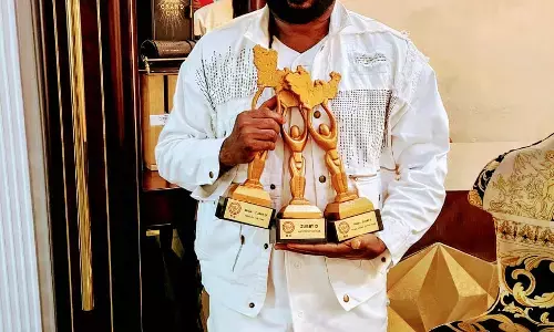 Zubby D Clinches 3 Awards: