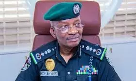 IGP Egbetokun resigns IGP Egbetokun resigns