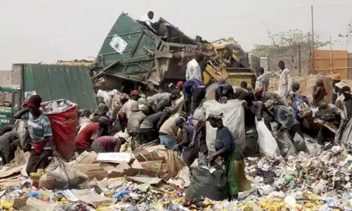 Waste disposal: Environmentalist seeks public behavioural change