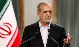 Iranian president demands guarantees, reparations to end war