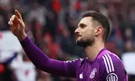 Bayern running out of keepers after Ulreich injury