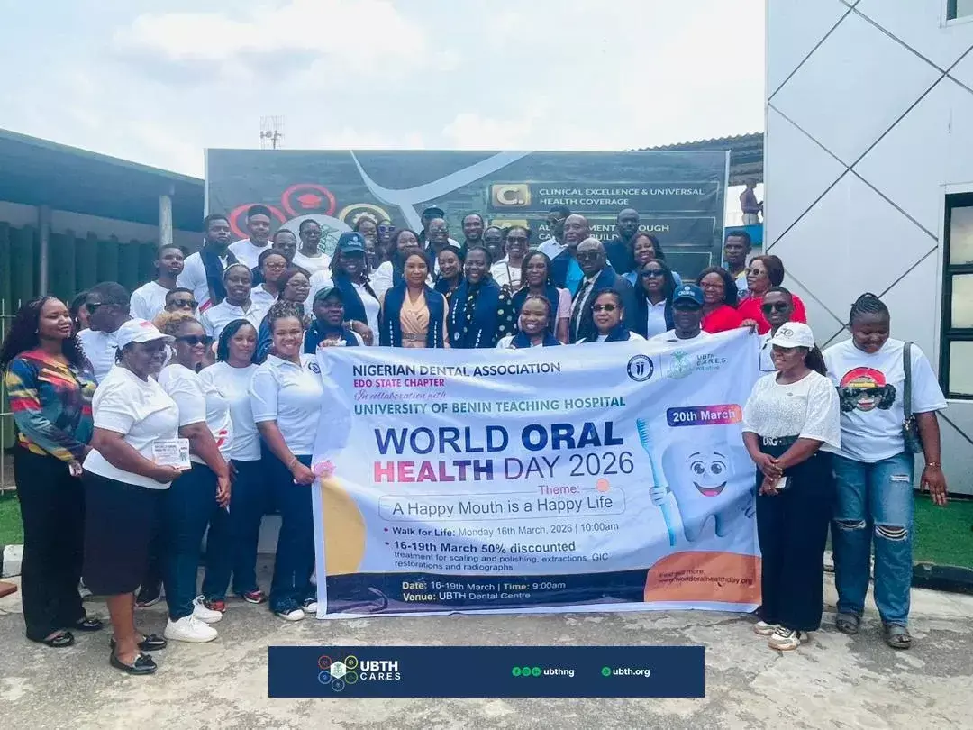 World Oral Health Day: UBTH offers 50% dental discount World Oral Health Day: UBTH offers 50% dental discount