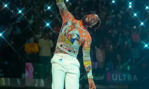 Burna Boy becomes first African artist with highest concert revenue Burna Boy becomes first African artist with highest concert revenue