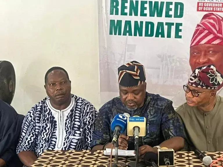 20 Ogun lawmakers affirm Tinubu for second term