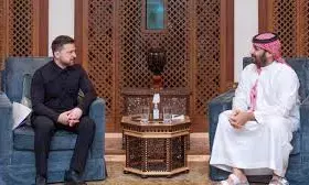 Ukraine, Saudi Arabia sign defence cooperation deal