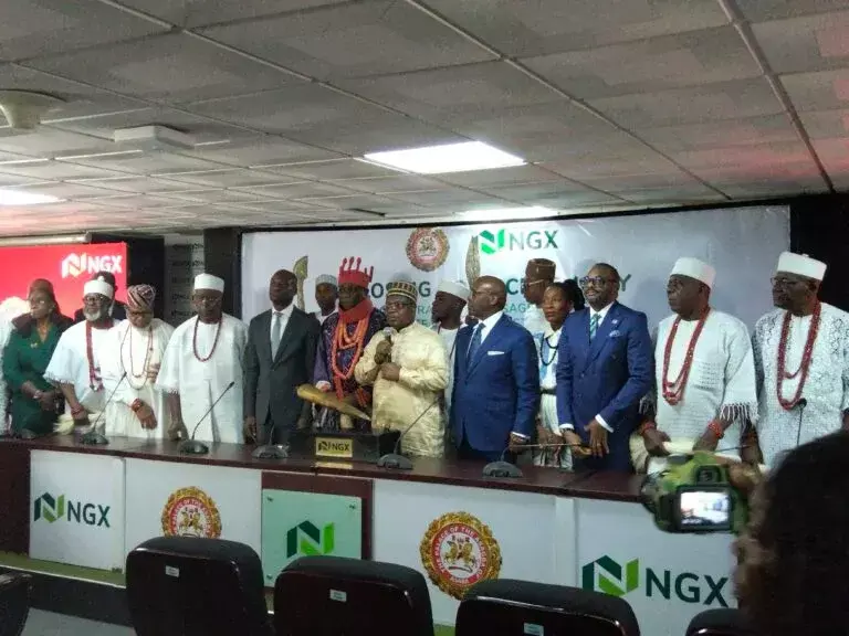 NGX Group, Asagba of Asaba partner to boost investment drive NGX Group, Asagba of Asaba partner to boost investment drive