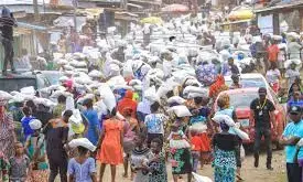 500,000 Nigerian households to benefit from new national community food bank