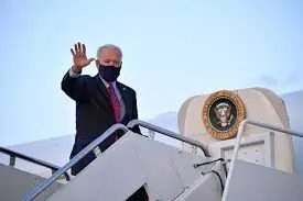 Biden visits Europe on First Overseas Trip