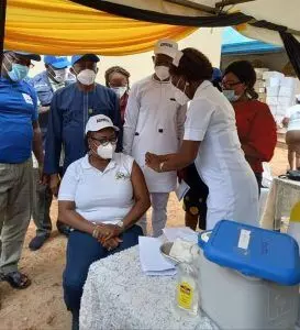 Anambra Begins Second Dose of Vaccination