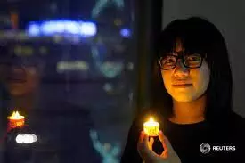 Organiser of Hong Kong Tiananmen Square Massacre Vigil Arrested