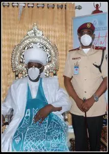 Emir of Ilorin Advocates Provision of Arms for FRSC Officials
