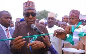 Gov Zulum Inaugurates 580 Houses for IDPs