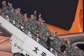 UN Honours 413 Chinese Peacekeepers to Mali