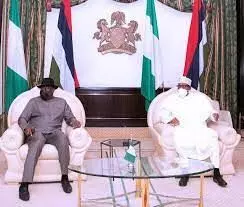 Buhari, Jonathan Confer on Crisis in Mali