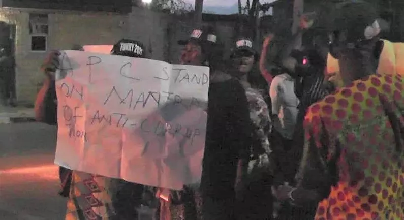 Onigbongbo Women Protest Against Imposition Candidate