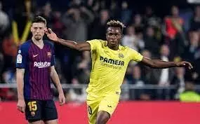 Ebonyi Football Fans Hail Chukwueze Over Europa League Glory Ebonyi Football Fans Hail Chukwueze Over Europa League Glory