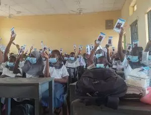 NGO Takes Menstrual, Gender-Based Violence Awareness to FCT School
