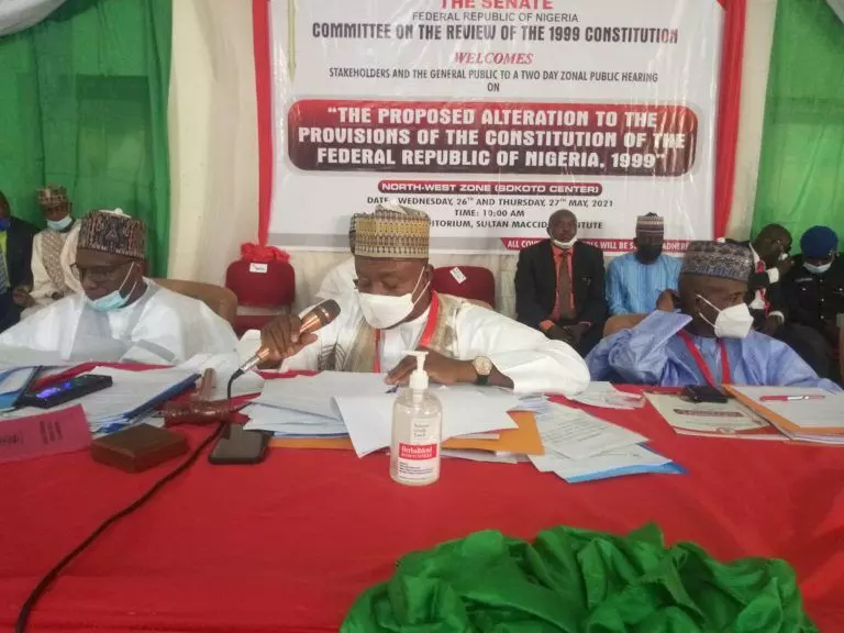 Tambuwal Canvasses Restructuring of Nigeria Tambuwal Canvasses Restructuring of Nigeria