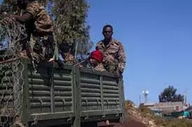 Eritrean and Ethiopian Soldiers Detain Hundreds Eritrean and Ethiopian Soldiers Detain Hundreds