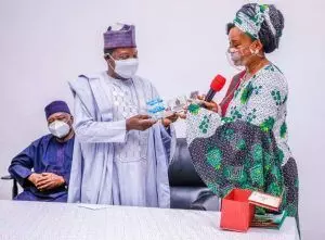 Gov. Lalong Tasks NIPSS on Consistent Policy Implementation Gov. Lalong Tasks NIPSS on Consistent Policy Implementation